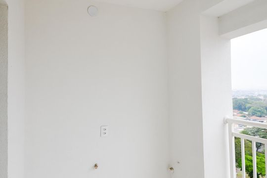 Varanda da Sala de apartamento para alugar com 2 quartos, 56m² em Vila Aprazivel, Guarulhos