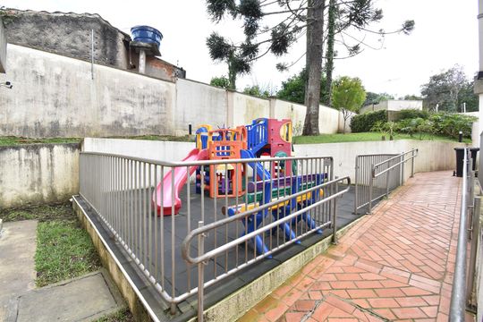 Área comum - Playground de apartamento para alugar com 2 quartos, 44m² em Santa Cândida, Curitiba