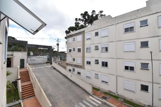 Vista do Quarto 2 de apartamento para alugar com 2 quartos, 44m² em Santa Cândida, Curitiba