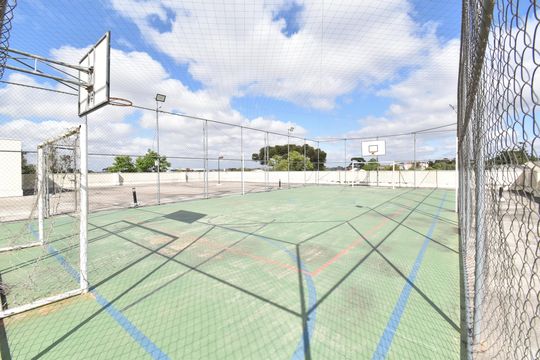 Área comum - Quadra Poliesportiva de apartamento para alugar com 2 quartos, 44m² em Santa Cândida, Curitiba