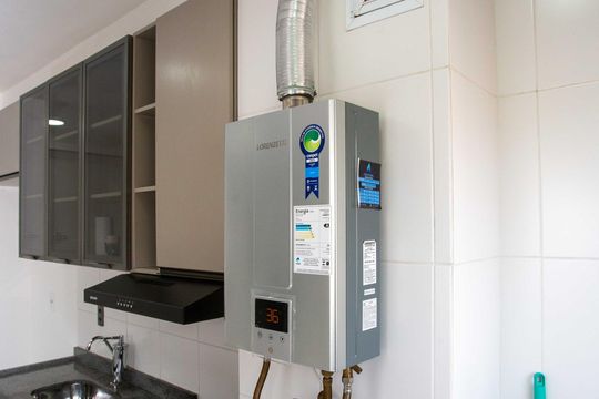 Área de Serviço de apartamento para alugar com 2 quartos, 45m² em Piraporinha, Diadema