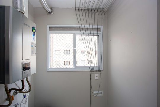 Área de Serviço de apartamento para alugar com 2 quartos, 45m² em Piraporinha, Diadema