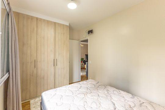Quarto de apartamento para alugar com 1 quarto, 45m² em Vila Olímpia, São Paulo
