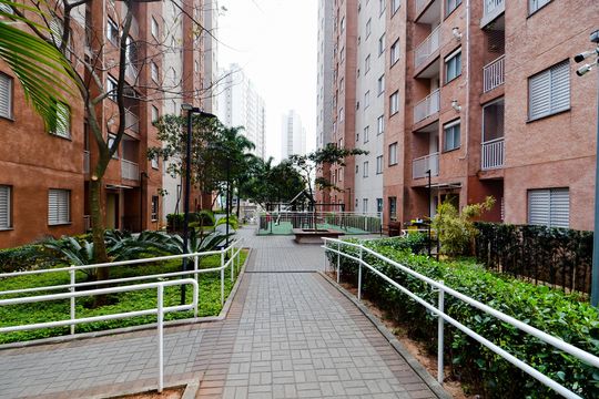 Área comum de apartamento para alugar com 2 quartos, 50m² em Jardim Rossi, Guarulhos
