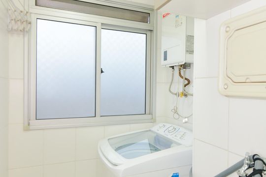 Área de Serviço de apartamento para alugar com 2 quartos, 50m² em Jardim Rossi, Guarulhos