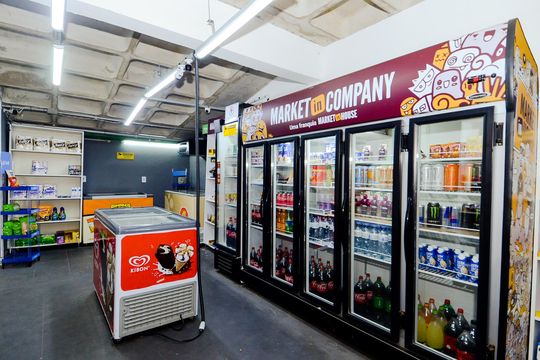 Área comum - Conveniência de apartamento para alugar com 2 quartos, 50m² em Jardim Rossi, Guarulhos