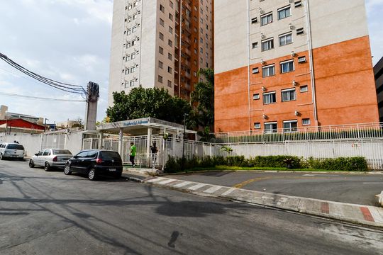 Fachada do Condominio  de apartamento para alugar com 2 quartos, 50m² em Jardim Rossi, Guarulhos