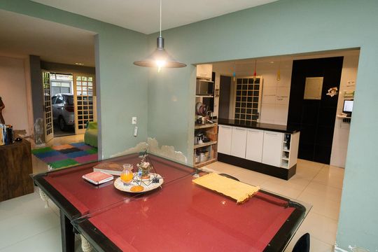 Copa com jardim de casa à venda com 3 quartos, 200m² em Campo Grande, Rio de Janeiro