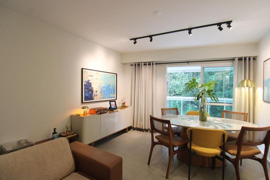 Sala de apartamento à venda com 3 quartos, 91m² em Freguesia (jacarepaguá), Rio de Janeiro