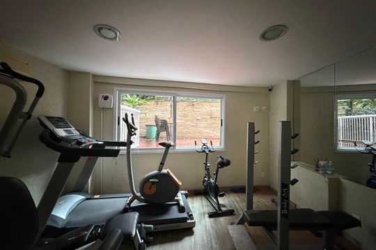 Área comum - Academia de apartamento à venda com 3 quartos, 91m² em Freguesia (jacarepaguá), Rio de Janeiro