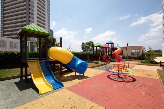 Área comum - Playground de apartamento à venda com 2 quartos, 62m² em Industrial Autonomistas, Osasco