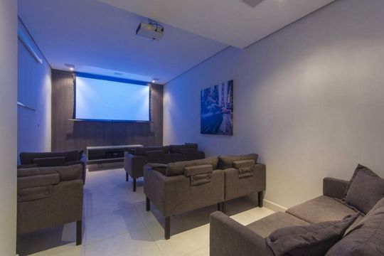 Área externa de apartamento para alugar com 1 quarto, 57m² em Jardim Sumare, Ribeirão Preto