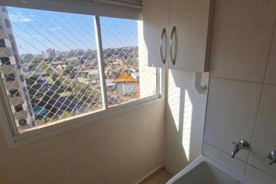 Área de serviço de apartamento para alugar com 1 quarto, 57m² em Jardim Sumare, Ribeirão Preto