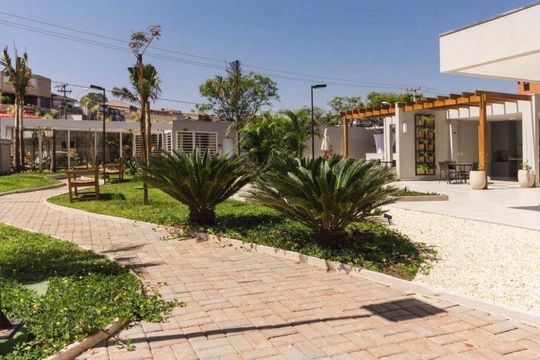 Área externa de apartamento para alugar com 1 quarto, 57m² em Jardim Sumare, Ribeirão Preto