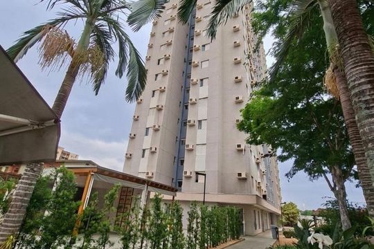 Fachada de apartamento para alugar com 1 quarto, 57m² em Jardim Sumare, Ribeirão Preto