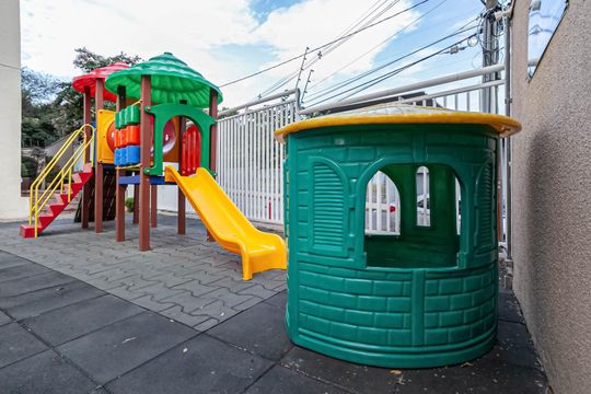 Área comum - Playground de apartamento à venda com 3 quartos, 75m² em Castelo, Belo Horizonte