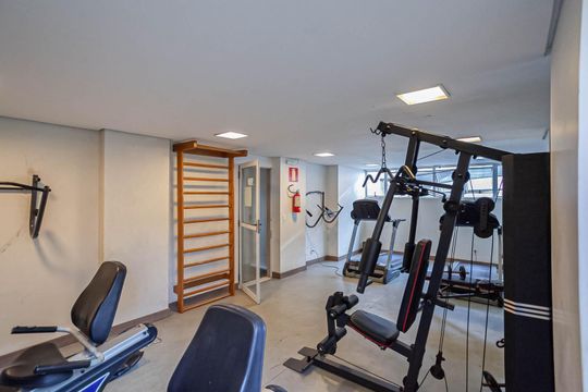 Área comum - Academia de apartamento à venda com 3 quartos, 75m² em Castelo, Belo Horizonte