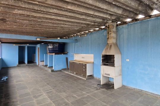 Área gourmet de casa para alugar com 2 quartos, 150m² em Jardim Figueira, Guarulhos
