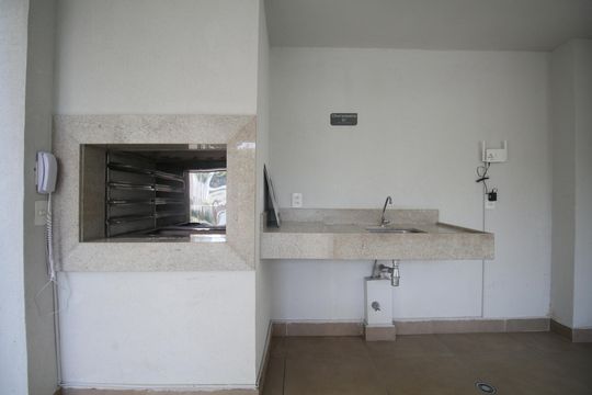 Área comum - Churrasqueira de apartamento para alugar com 2 quartos, 44m² em Vila Andrade, São Paulo