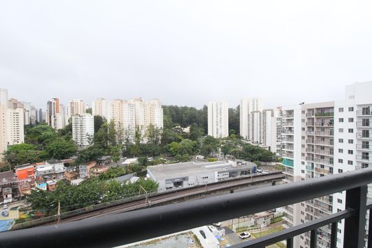 Vista  de apartamento para alugar com 2 quartos, 44m² em Vila Andrade, São Paulo