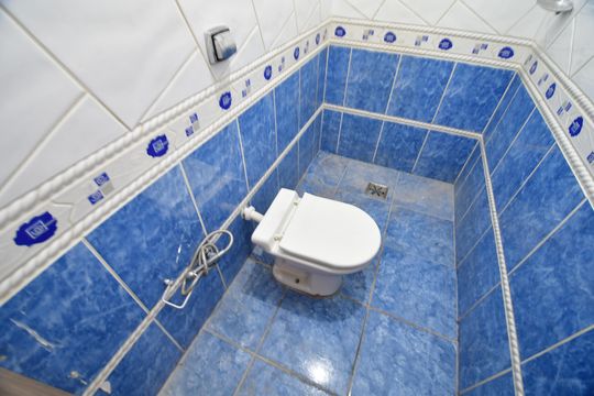 Banheiro de casa para alugar com 3 quartos, 200m² em Vila Costa E Silva, Campinas