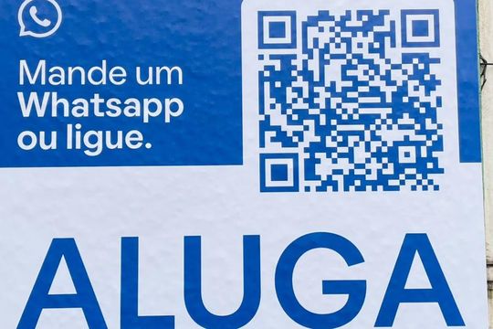Placa de casa para alugar com 1 quarto, 45m² em Jardim Sao Luiz, Embu das Artes