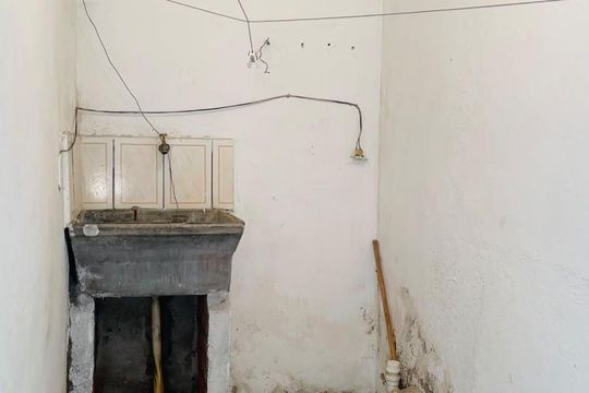 Área de Serviço de casa para alugar com 1 quarto, 45m² em Jardim Sao Luiz, Embu das Artes
