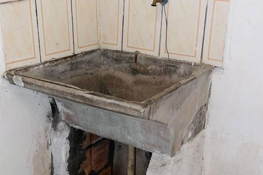 Área de Serviço de casa para alugar com 1 quarto, 45m² em Jardim Sao Luiz, Embu das Artes