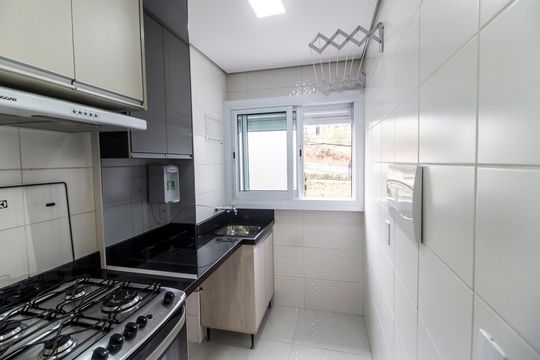 Área de Serviço de apartamento para alugar com 2 quartos, 55m² em Jardim do Líbano, Barueri