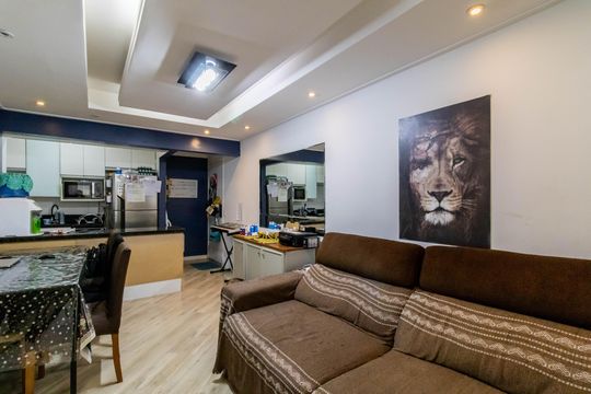 Sala de apartamento à venda com 3 quartos, 66m² em Ponte Grande, Guarulhos