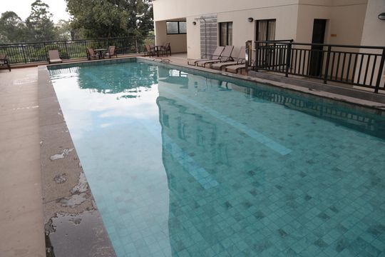 Área comum - Piscina de apartamento à venda com 1 quarto, 24m² em Bonfim, Osasco