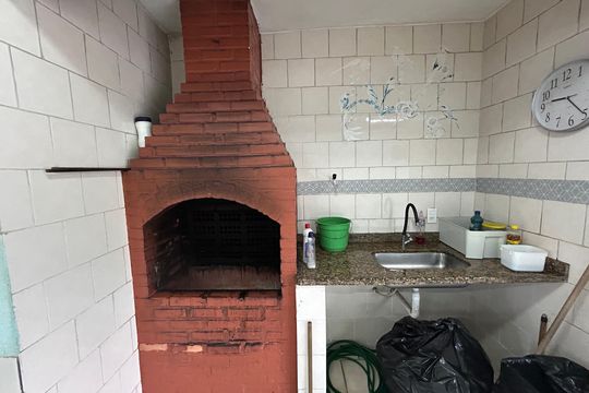 Área comum - Churrasqueira de apartamento à venda com 2 quartos, 84m² em Vila Valqueire, Rio de Janeiro