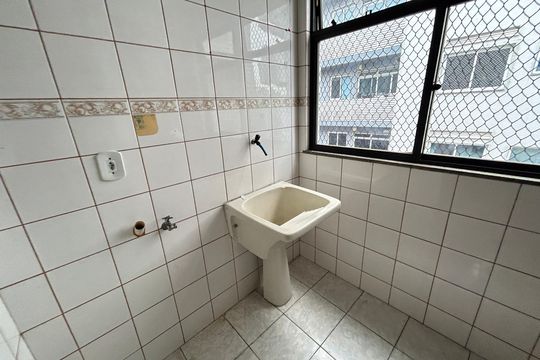 Área de Serviço de apartamento à venda com 2 quartos, 84m² em Vila Valqueire, Rio de Janeiro