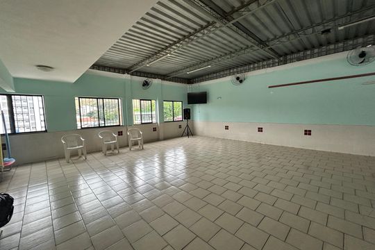 Área comum - Salão de festas de apartamento à venda com 2 quartos, 84m² em Vila Valqueire, Rio de Janeiro
