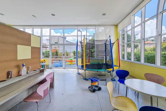 Área comum - Brinquedoteca de apartamento à venda com 2 quartos, 97m² em Vila Leonor, São Paulo