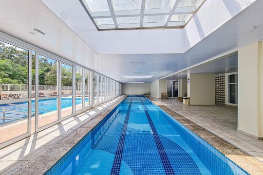 Área comum - Piscina de apartamento à venda com 2 quartos, 97m² em Vila Leonor, São Paulo