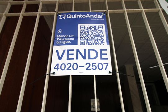 Placa de apartamento para alugar com 2 quartos, 89m² em Vista Alegre, Rio de Janeiro