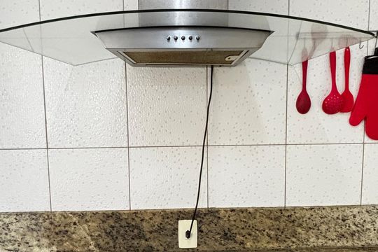 Cozinha de casa à venda com 4 quartos, 223m² em Jardim Rina, Santo André