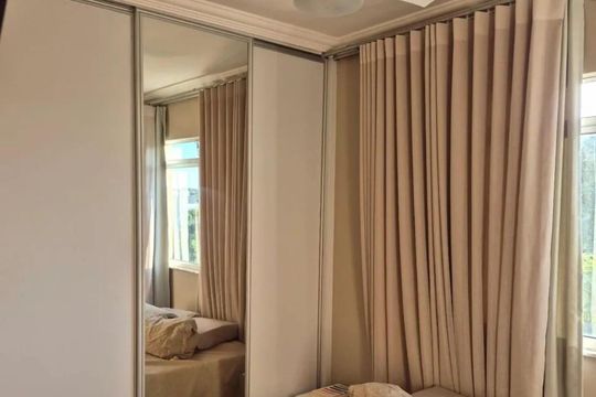 Quarto de apartamento à venda com 3 quartos, 120m² em Cabral, Contagem