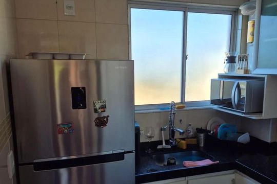 Cozinha de apartamento à venda com 3 quartos, 120m² em Cabral, Contagem