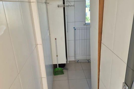 Área de serviço de apartamento à venda com 3 quartos, 120m² em Cabral, Contagem