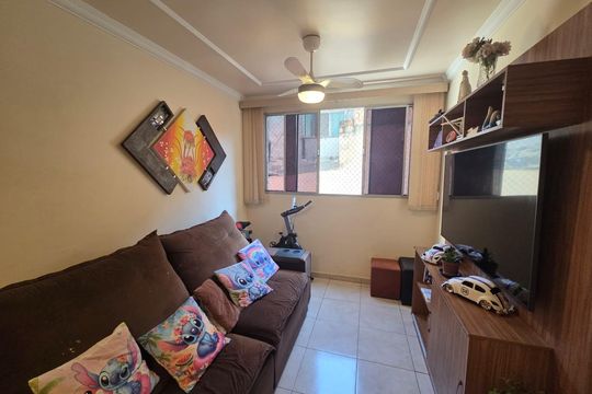 Apartamento à venda com 3 quartos, 63m² em São Geraldo, Belo Horizonte