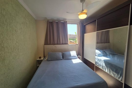 Apartamento à venda com 3 quartos, 63m² em São Geraldo, Belo Horizonte