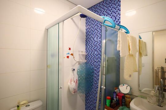 Banheiro 2 de apartamento à venda com 3 quartos, 90m² em Bela Vista, Osasco