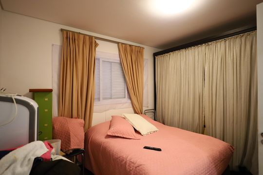 Suite 1 de apartamento à venda com 3 quartos, 90m² em Bela Vista, Osasco