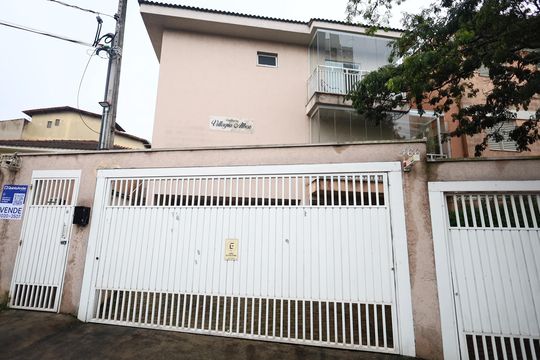 Fachada de apartamento à venda com 3 quartos, 90m² em Bela Vista, Osasco