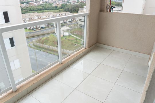 Varanda de apartamento à venda com 2 quartos, 60m² em Balneário Tropical, Paulínia