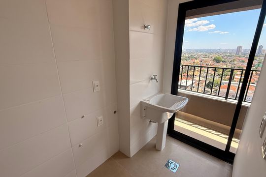Área de Serviço de apartamento para alugar com 2 quartos, 60m² em Jardim América, Goiânia
