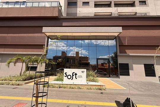 Fachada do Prédio de apartamento para alugar com 2 quartos, 60m² em Jardim América, Goiânia