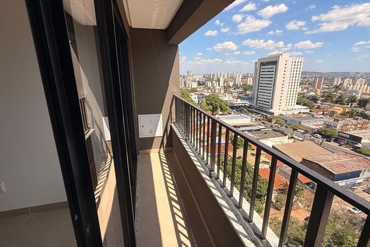 Sacada de apartamento para alugar com 2 quartos, 60m² em Jardim América, Goiânia